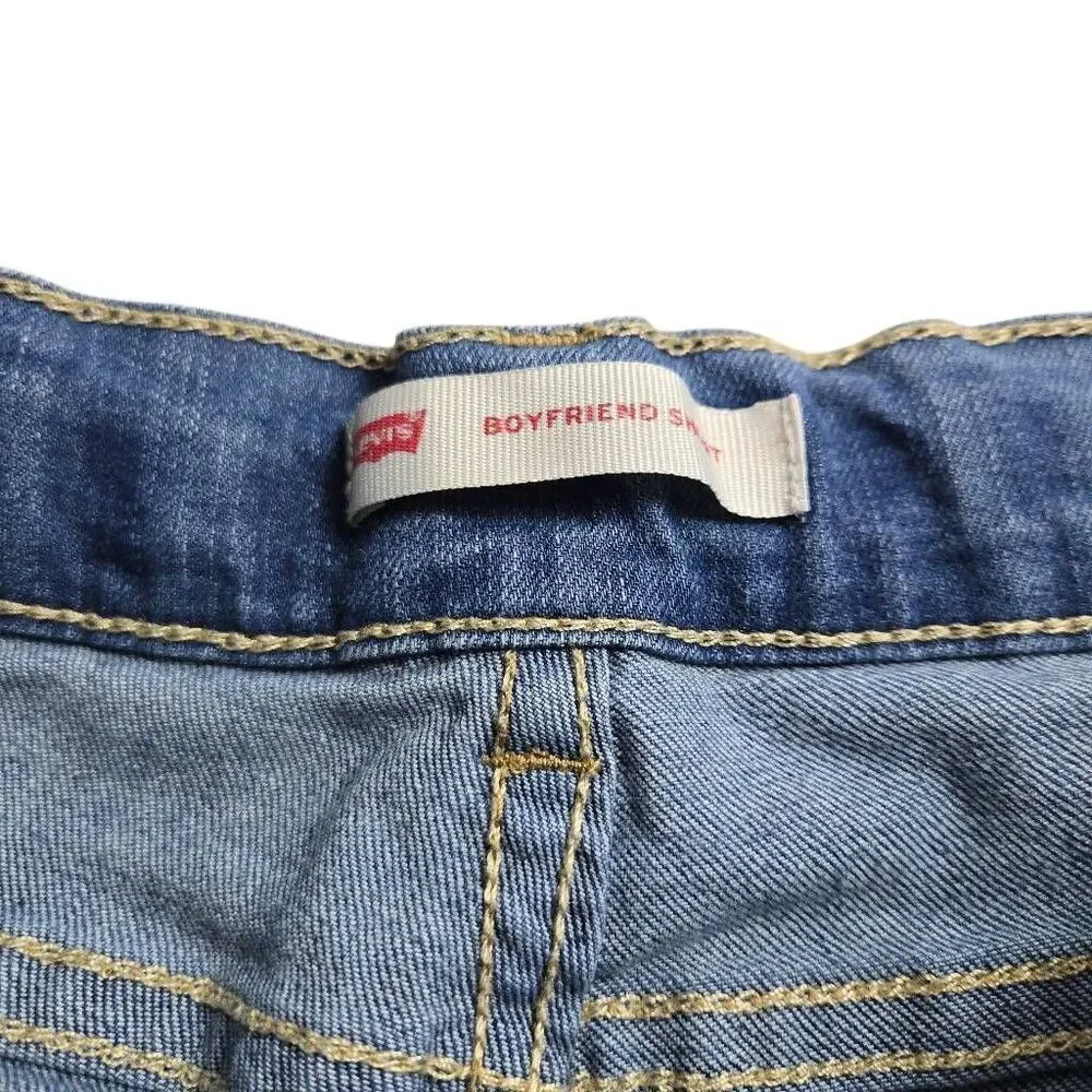 Levi's Boyfriend short shorts 14